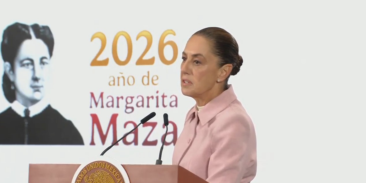 Captura de pantalla de la transmisión del 9 de febrero de 2026.