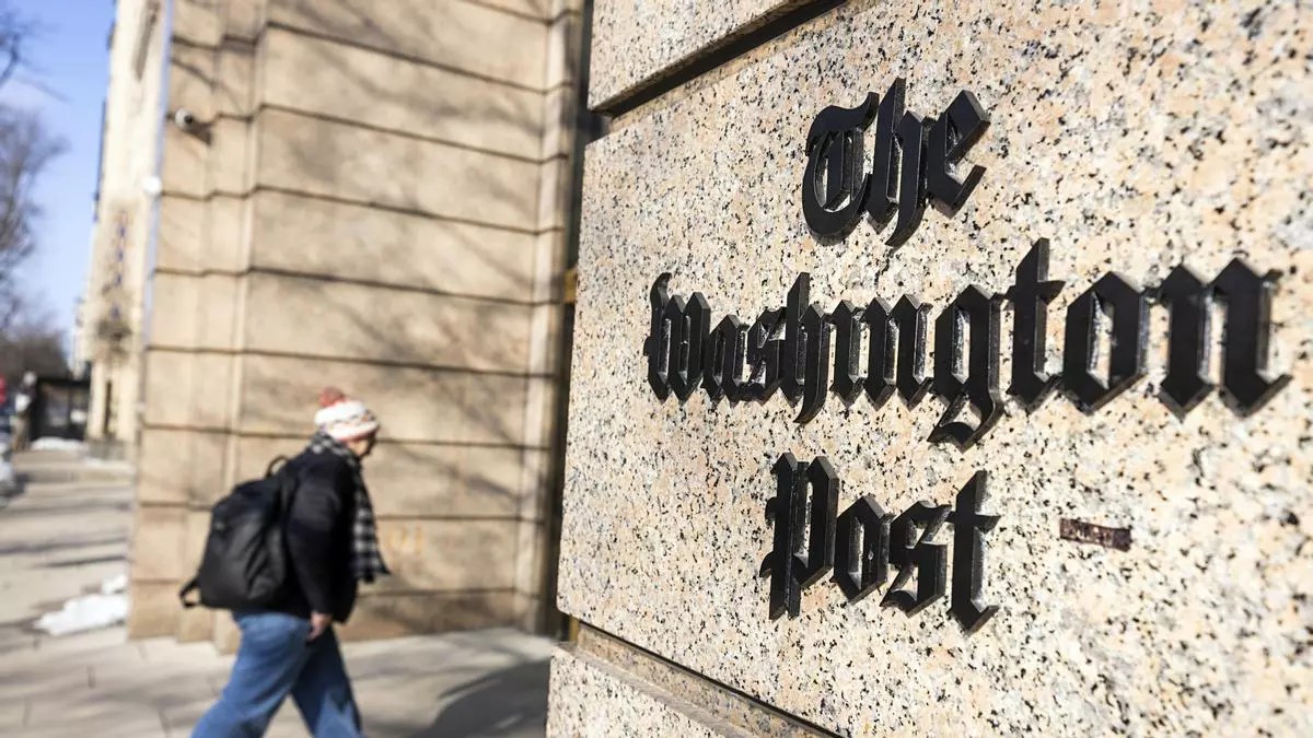 Will Lewis dimite como director de The Washington Post tras recortes