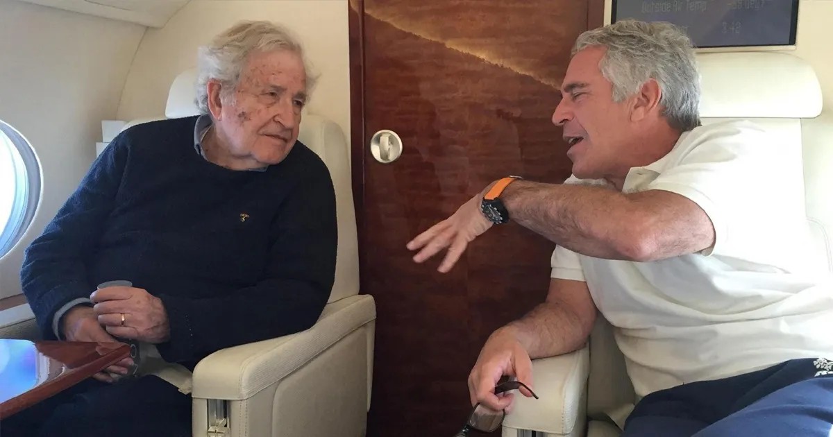 Esposa de Chomsky emite comunicado sobre su relación con Epstein