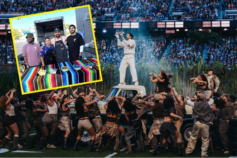 Un taco en el Super Bowl: migrantes irrumpen donde el poder rehúye