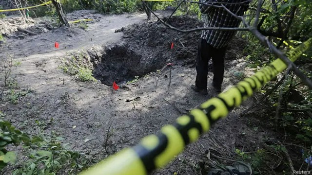 Fosas clandestinas en Sinaloa: el horror enterrado en El Verde