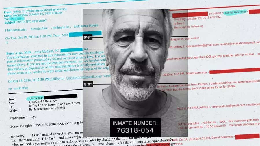 Nuevos documentos revelan cómo Epstein se rodeó de científicos