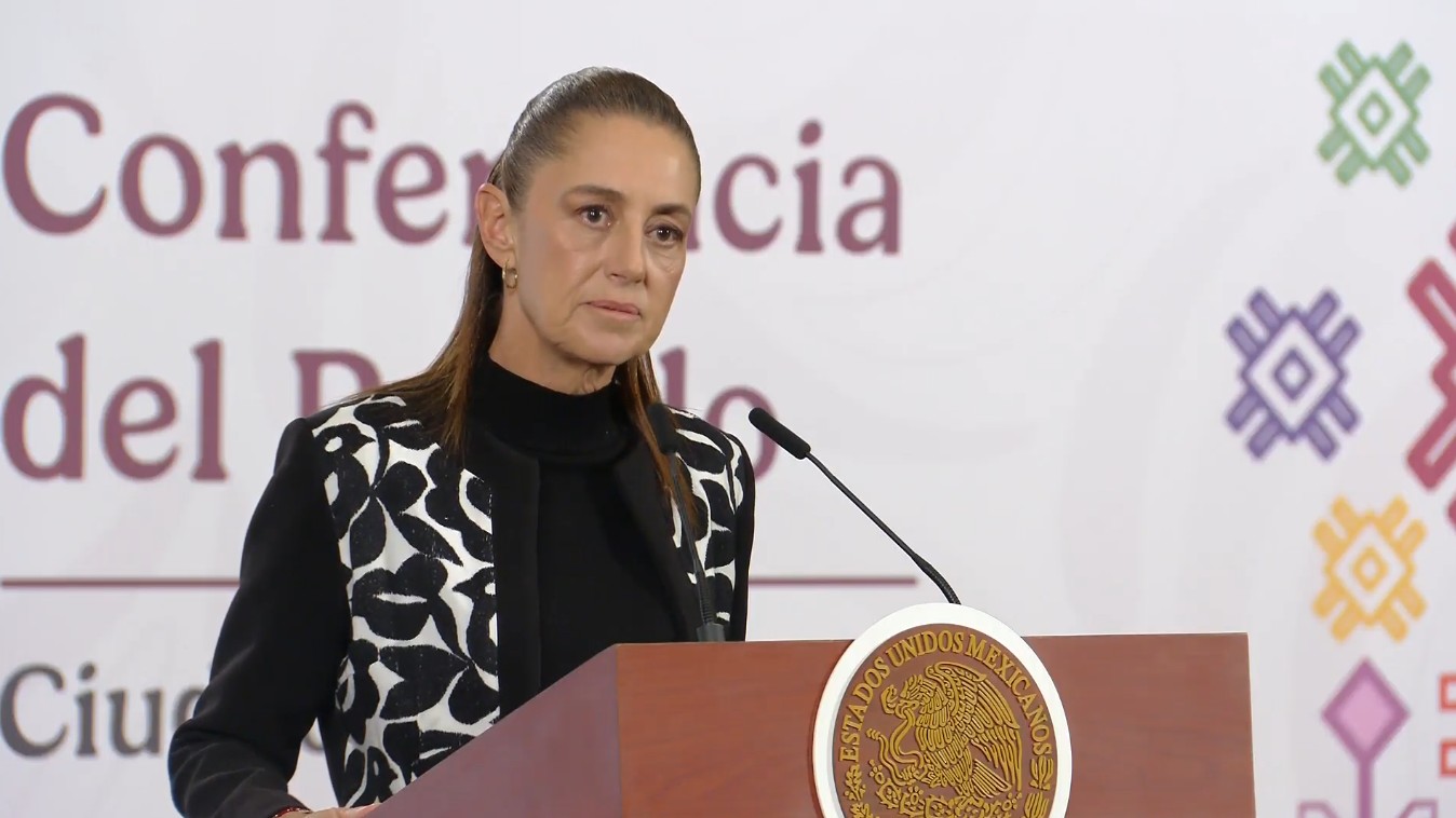 Sheinbaum niega drones de cárteles en la frontera El Paso