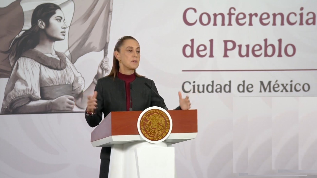 Captura de pantalla de la transmisión del 13 de febrero de 2026.