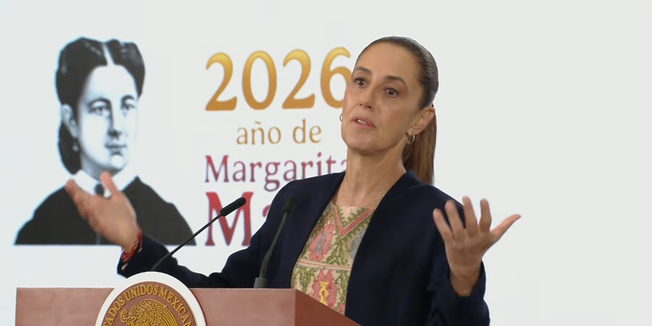 Captura de pantalla de la transmisión del 16 de febrero de 2026.