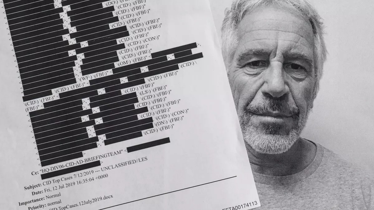 ONU pide investigar crímenes de lesa humanidad en archivos Epstein