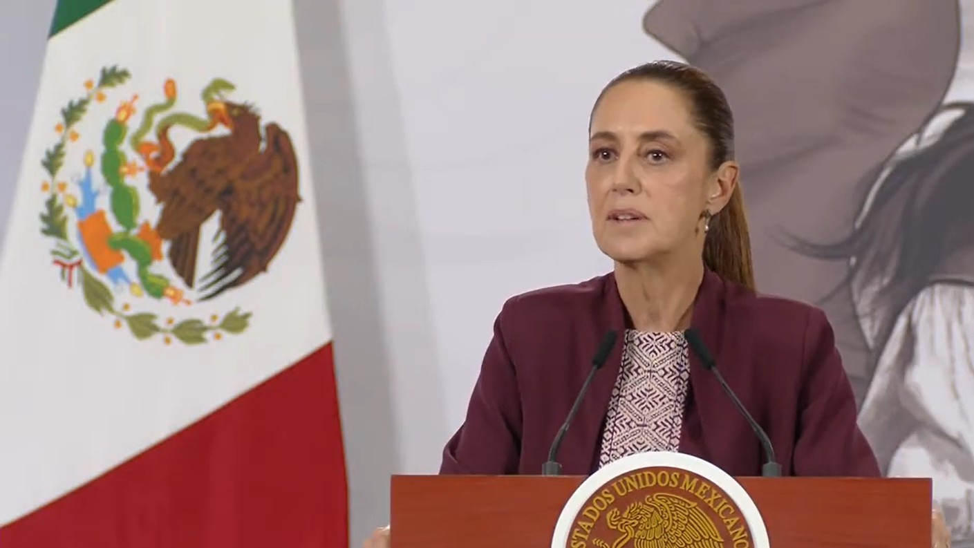 Captura de pantalla de la transmisión del 17 de febrero de 2026.