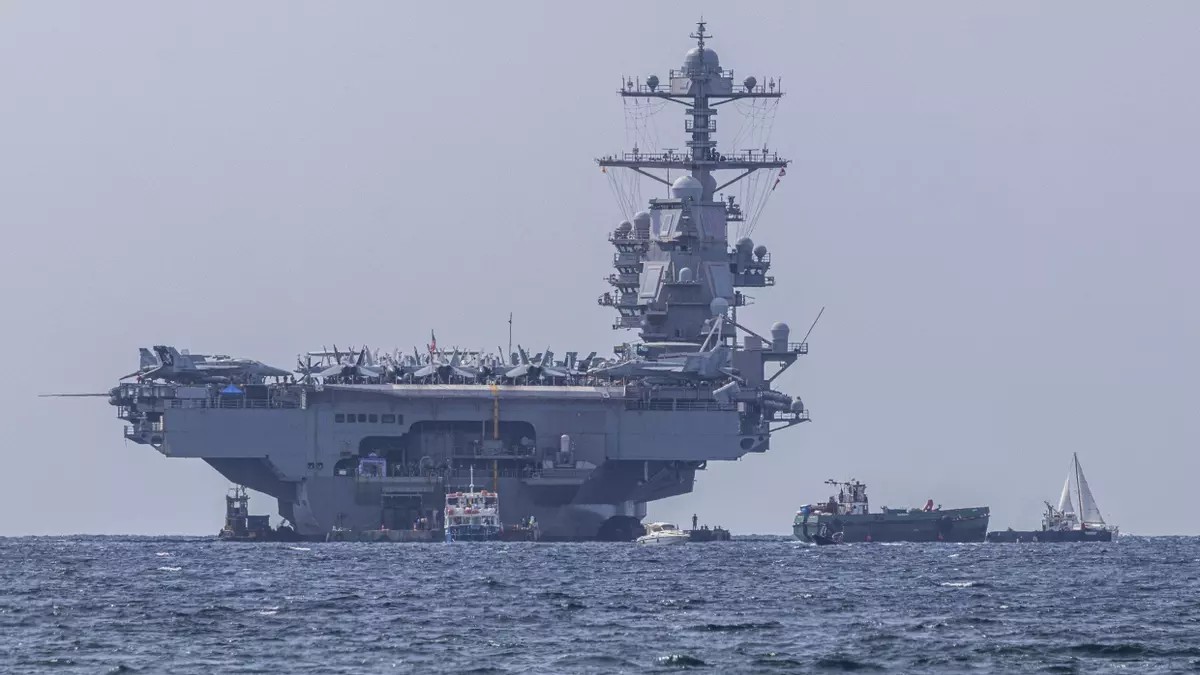 Trump, con el Ejército listo para atacar Irán este fin de semana