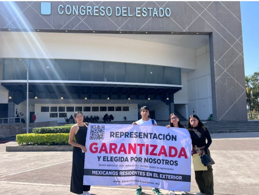 Migrantes mexicanos impulsan representación política directa