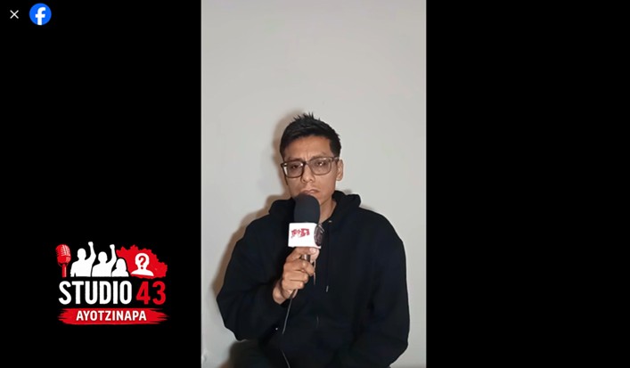 Studio 43 Ayotzinapa: una voz independiente contra la desaparición