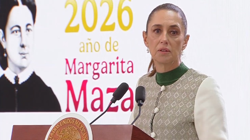 Sheinbaum insiste en discurso triunfalista sobre violencia y aranceles