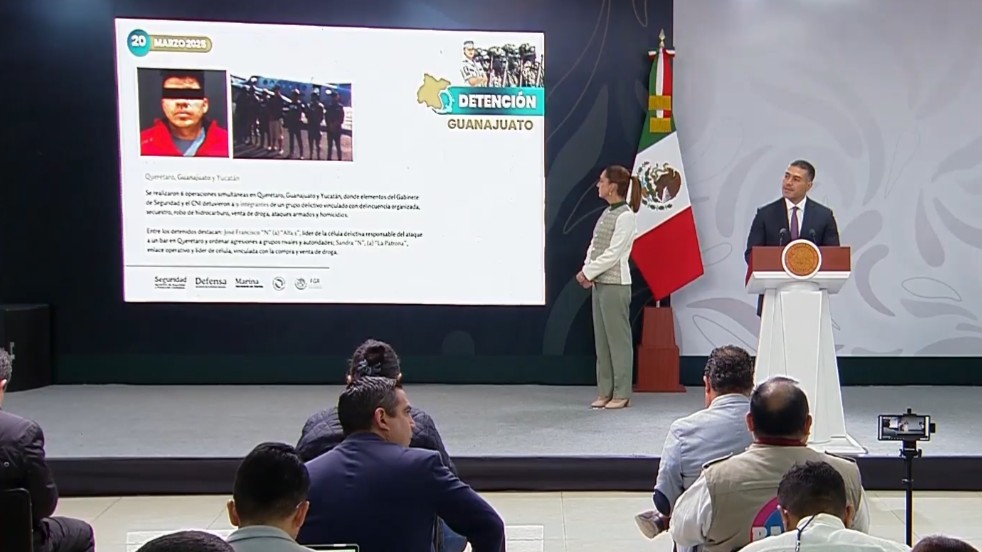 Captura de pantalla de la transmisión del 20 de febrero de 2026. Captura de pantalla de la transmisión del 20 de febrero de 2026.