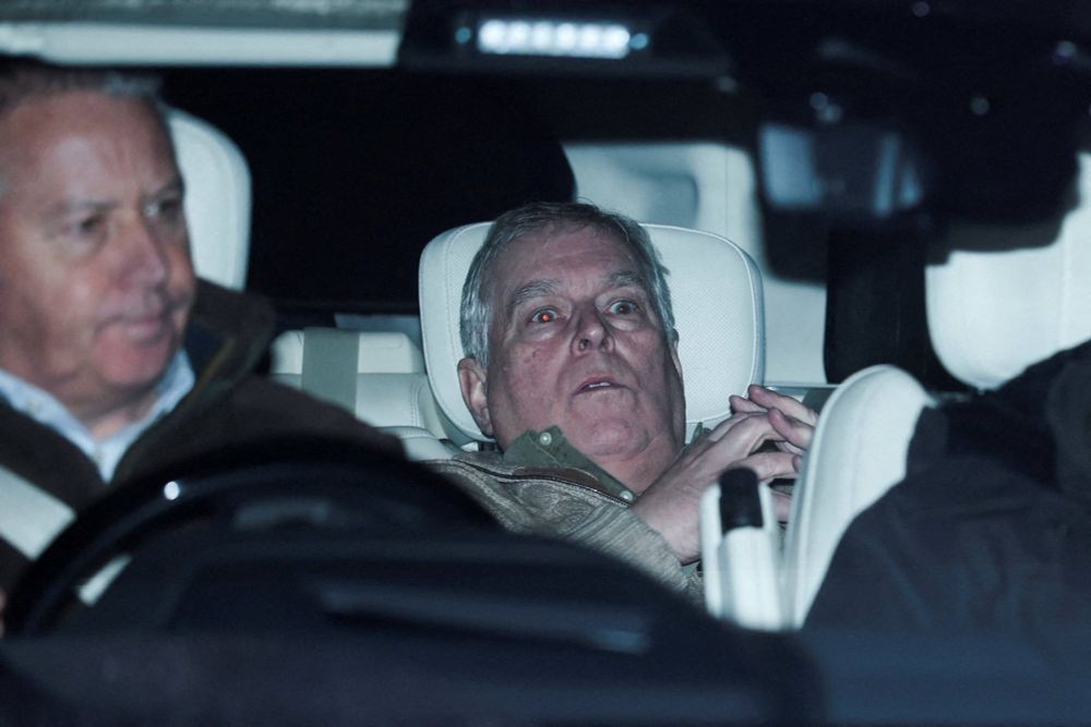 Expríncipe Andrés liberado tras once horas arrestado por caso Epstein
