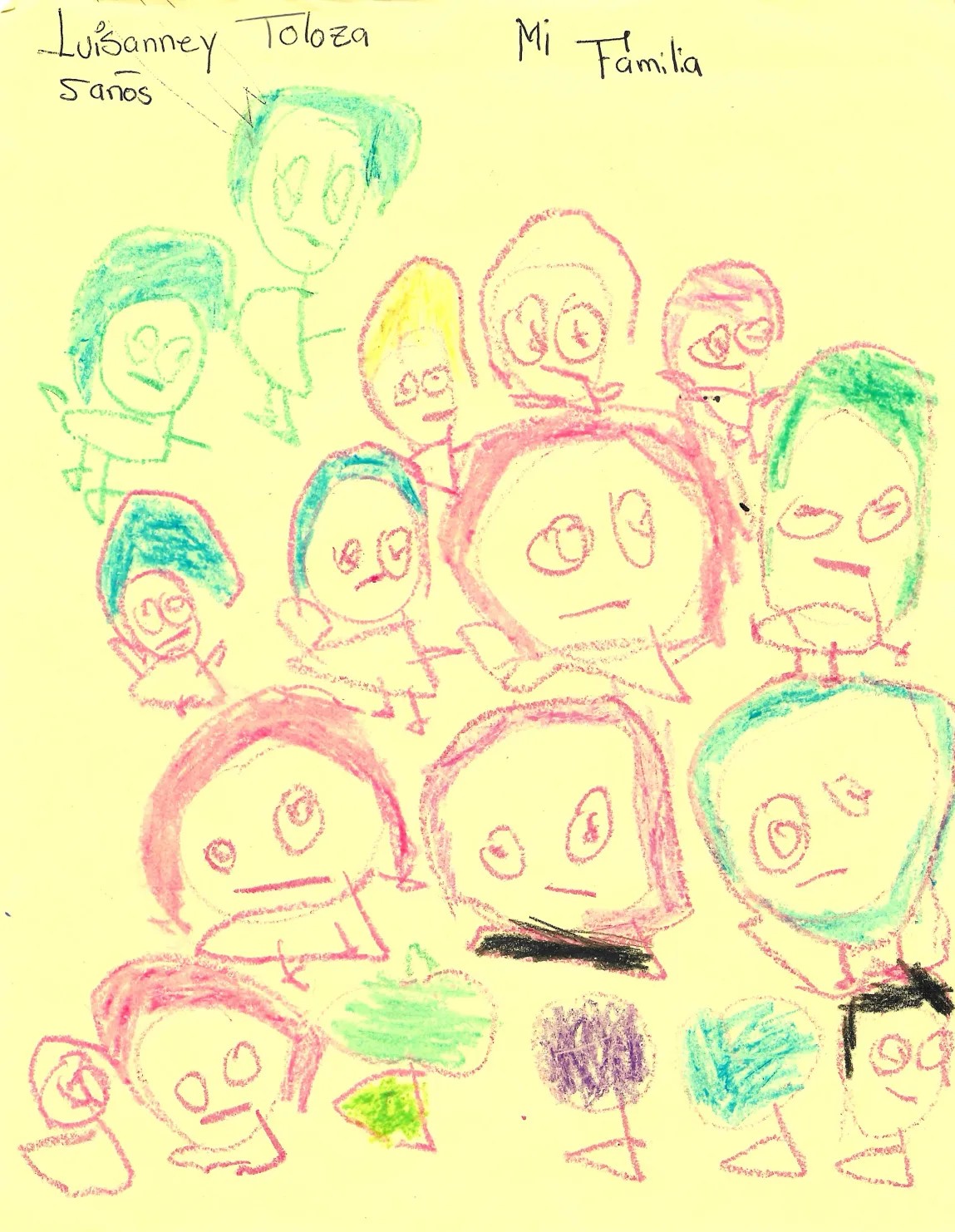Dibujo de Luisanney Toloza