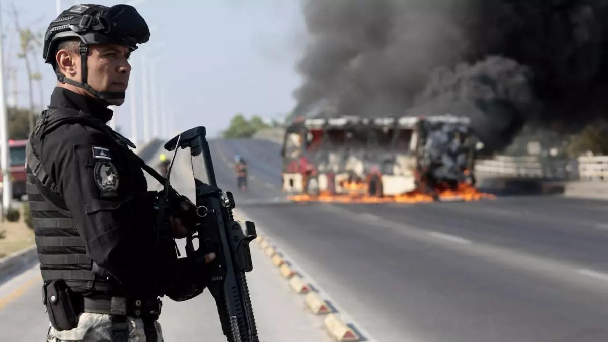 Anuncio de la caída de ‘El Mencho‘ en México desata narcoviolencia