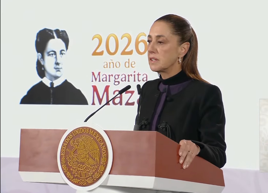 Captura de pantalla de la transmisión del 23 de febrero de 2026.
