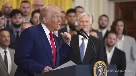 Trump y el poder sin frenos: la normalización de la impunidad
