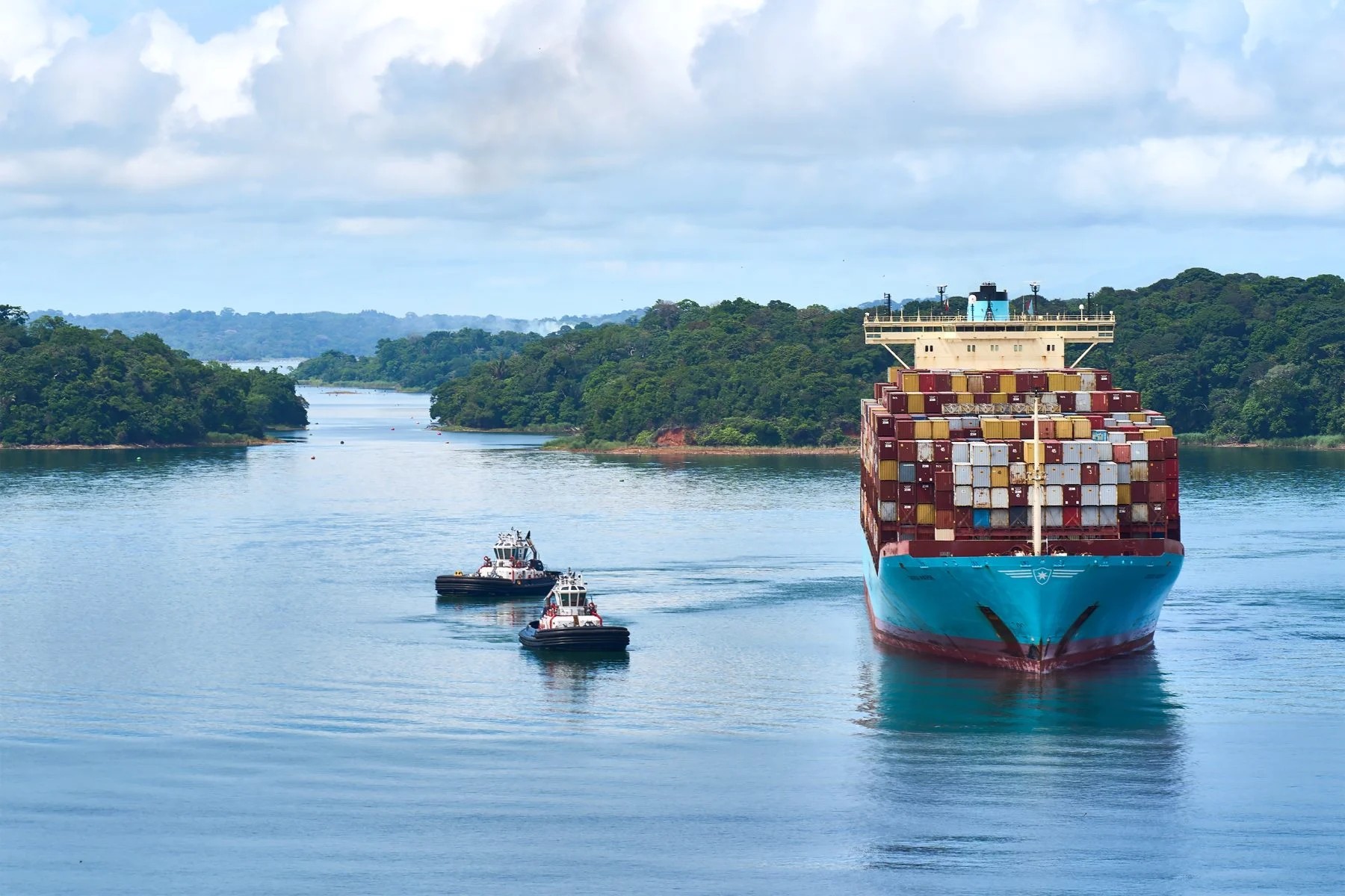 El Canal de Panamá, entre la crisis climática y la disputa geopolítica