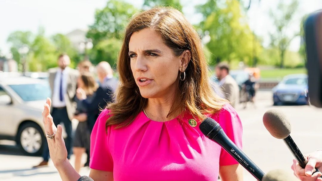 Rep, Nancy Mace. From her social media.