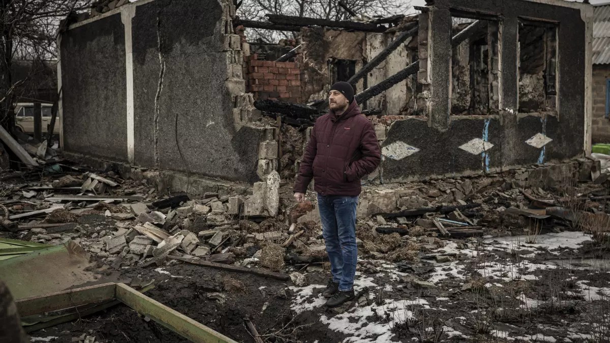 “Dormimos bajo el zumbido de los drones”: pueblo de Donbás