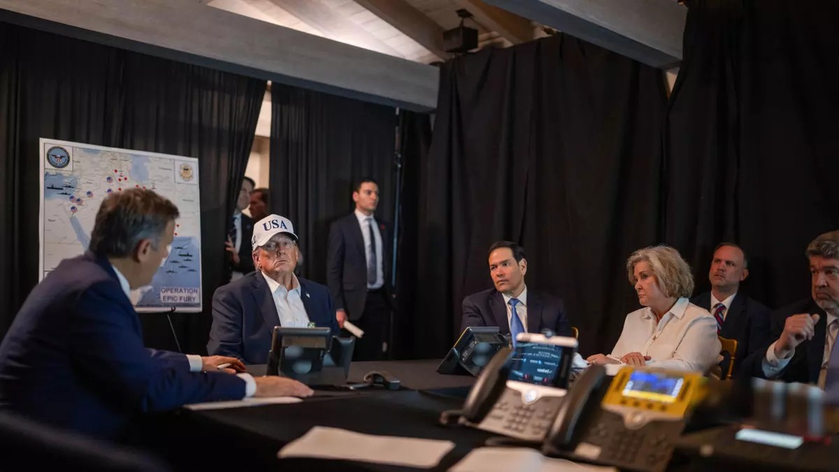 Ataque ilegal de Trump e Israel contra Irán alimenta un caos global