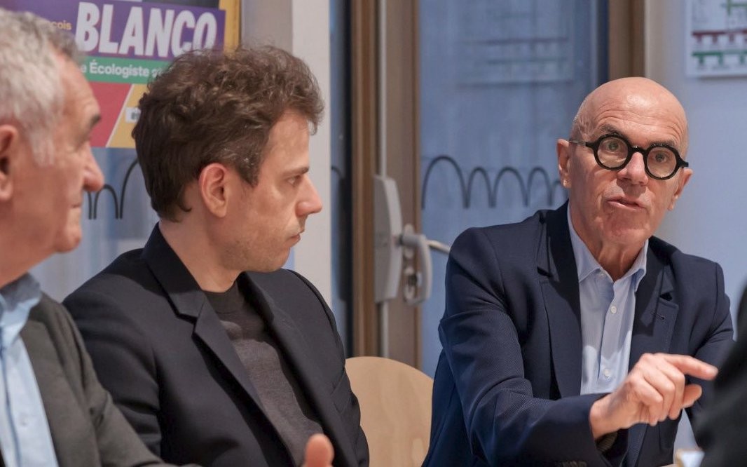 Wearing glasses, Jean-François Blanco, lawyer and advocate for survivors of clergy sexual abuse in France, with French MP Paul Vannier (right) during a February 23, 2026 meeting. Posted on Vannier's social media. Wearing glasses, Jean-François Blanco, lawyer and advocate for survivors of clergy sexual abuse in France, with French MP Paul Vannier (right) during a February 23, 2026 meeting. Posted on Vannier's social media.