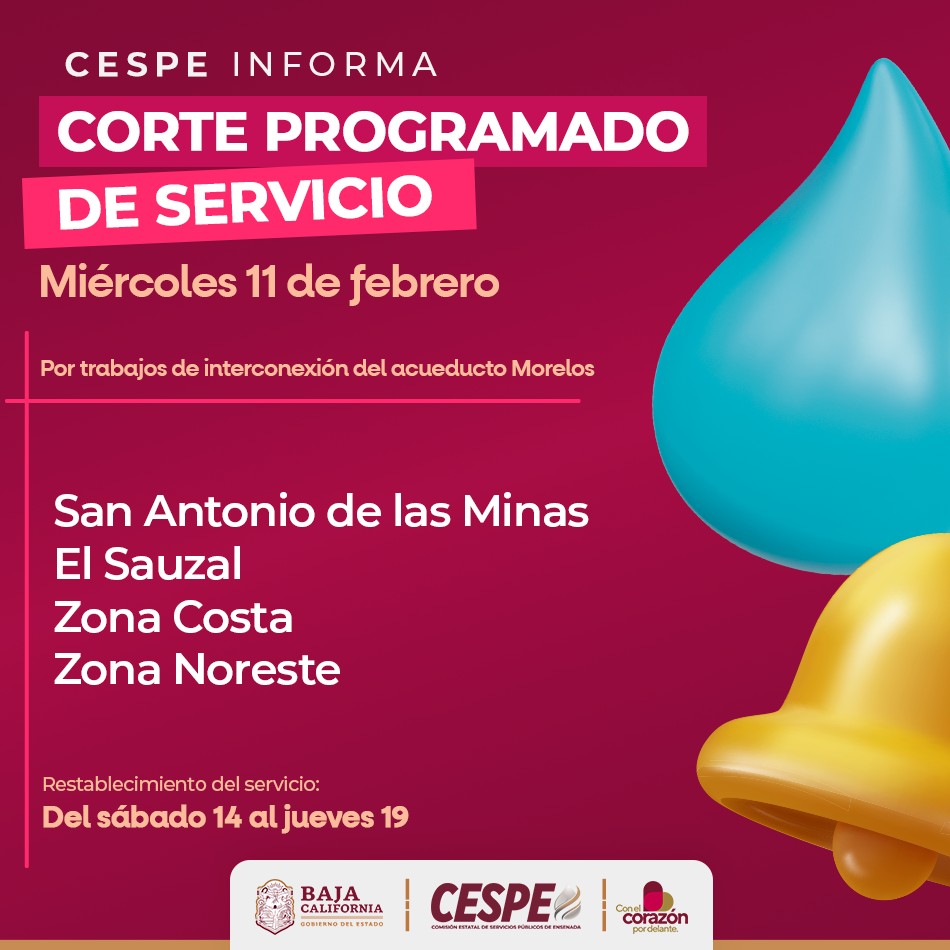 CESPE no cumplió con los plazos de la interrupción del servicio. CESPE no cumplió con los plazos de la interrupción del servicio.