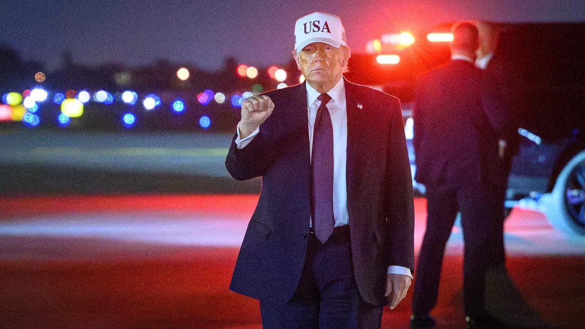 Trump, en el momento más crítico de su presidencia tras ataque a Irán