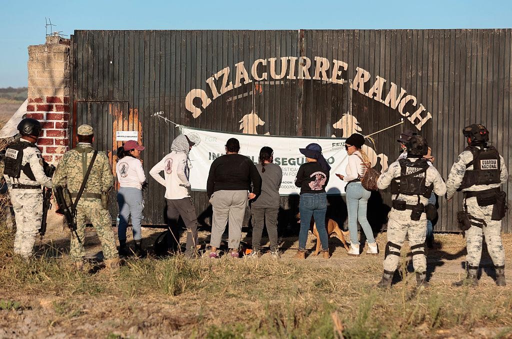 FGR halla restos humanos en Rancho Izaguirre, predio vinculado al CJNG