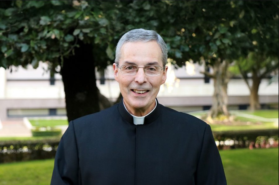 Luis Garza Medina, a priest and member of the Legion of Christ. He was in charge of the Legion's finances during the last years of Marcial Maciel as superior. He now lives in Manila, Philippines. From the Legion of Christ social media. 