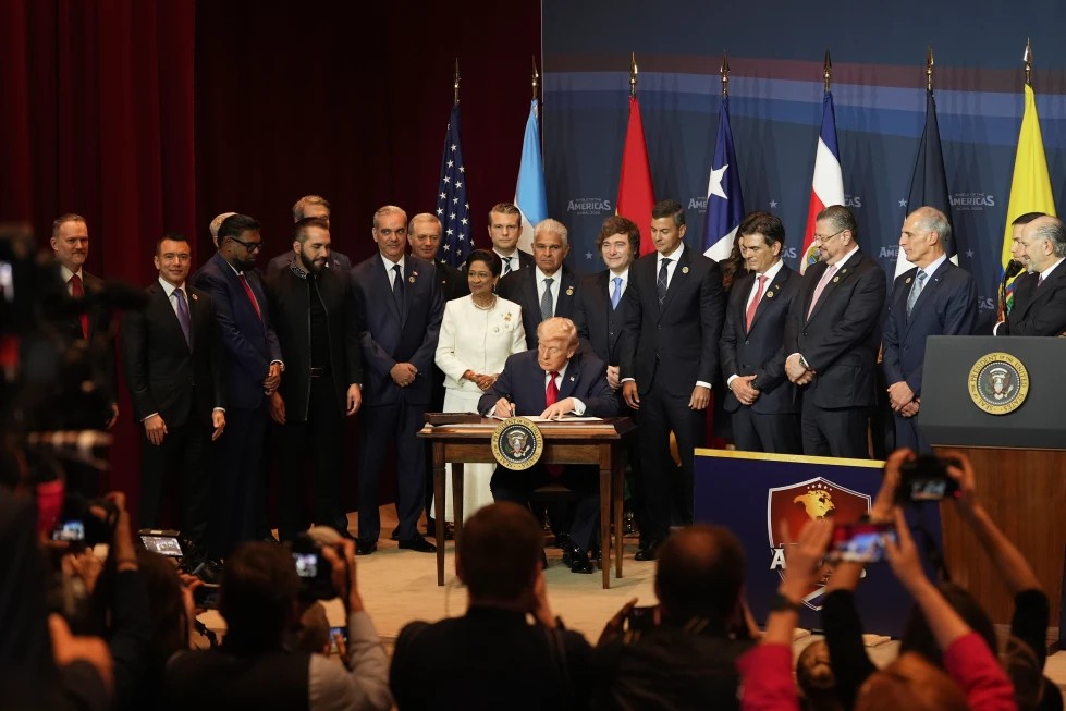 Trump lanza ‘Escudo de las Américas‘ contra cárteles en Latinoamérica