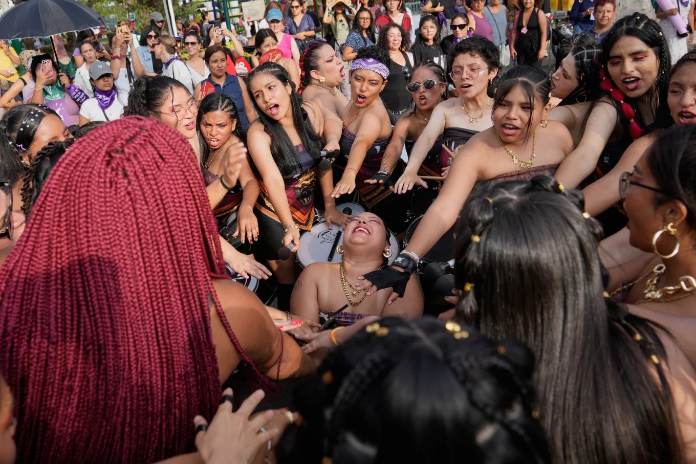 Del grito feminista a la protesta global: el 8M en el mundo