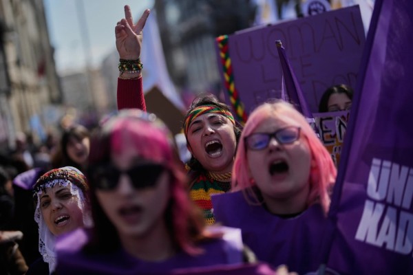Del grito feminista a la protesta global: el 8M en el mundo