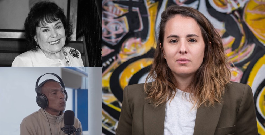 La falsa dualidad entre Saskia Niño de Rivera y Carmen Salinas