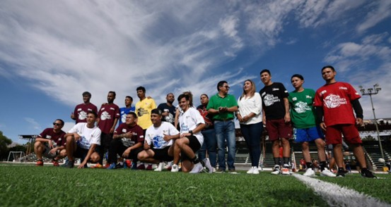 Deporte migrante, cuando la cancha se convierte en comunidad