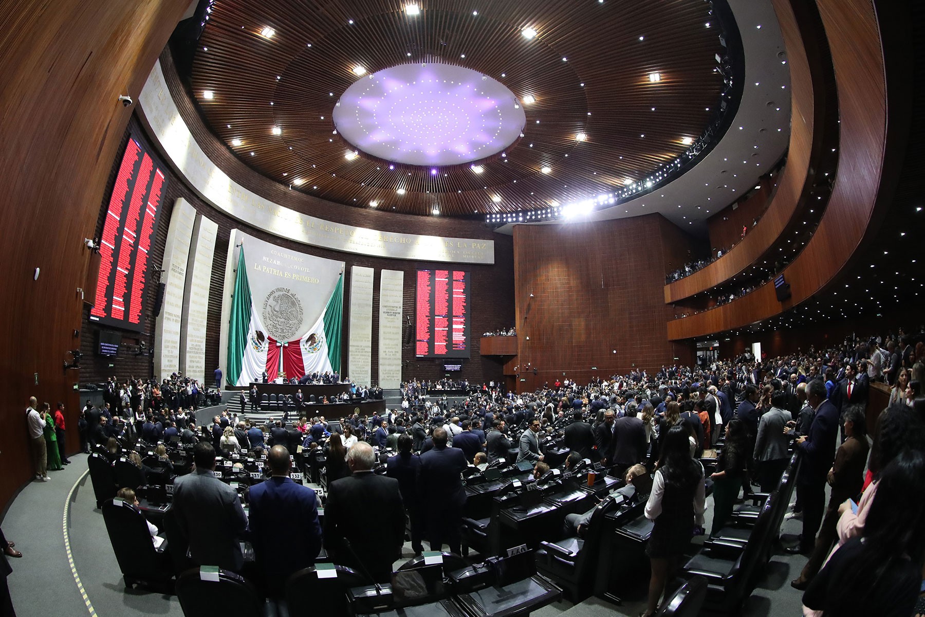 Diputados rechazan reforma electoral de Sheinbaum