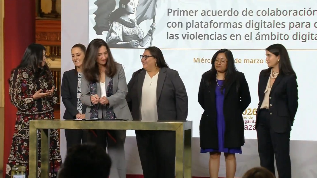 Captura de pantalla de la transmisión del 11 de marzo de 2026.