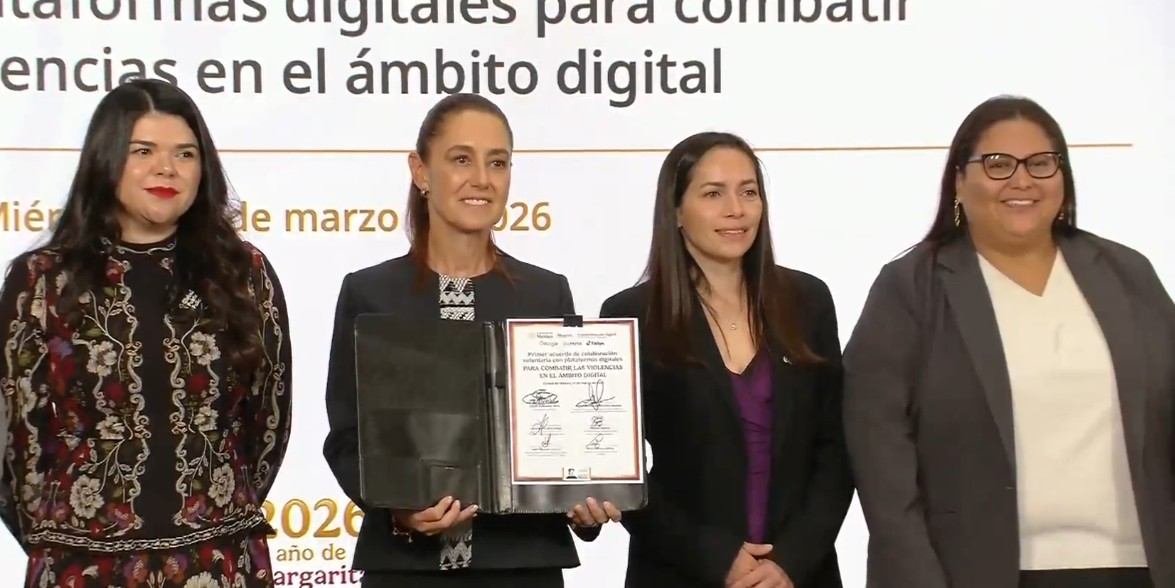Captura de pantalla de la transmisión del 11 de marzo de 2026.