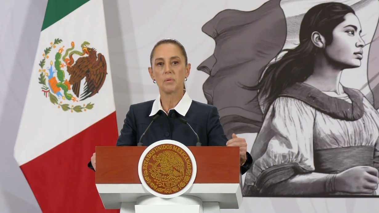 Sheinbaum niega fracaso tras rechazo del PVEM y PT a reforma electoral