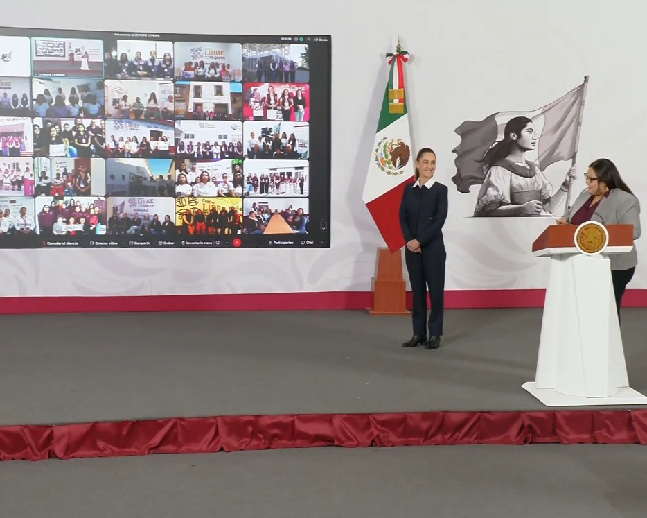 Captura de pantalla de la transmisión del 12 de marzo de 2026.