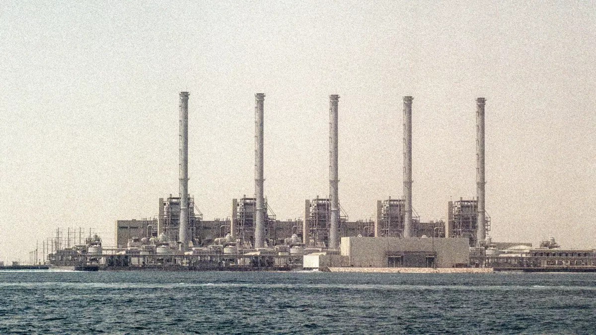 Desalinizadoras: punto débil del Golfo Pérsico que preocupa a la CIA