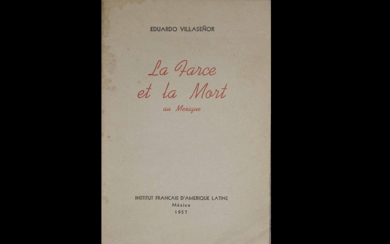 La portada de una edición en francés de uno de los textos de Villaseñor. La portada de una edición en francés de uno de los textos de Villaseñor.