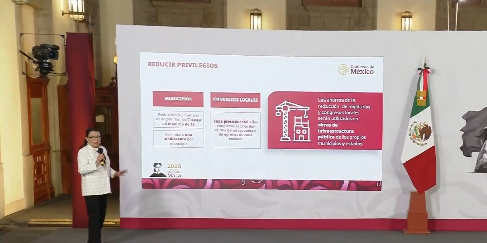 Captura de pantalla de la transmisión del 17 de marzo de 2026.