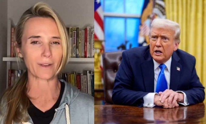 Esposa de Gavin Newsom responde a Trump por burlas sobre dislexia