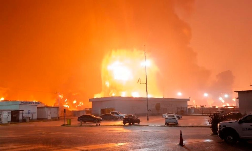 Segundo incendio en refinería Dos Bocas en 2026 alerta fallas