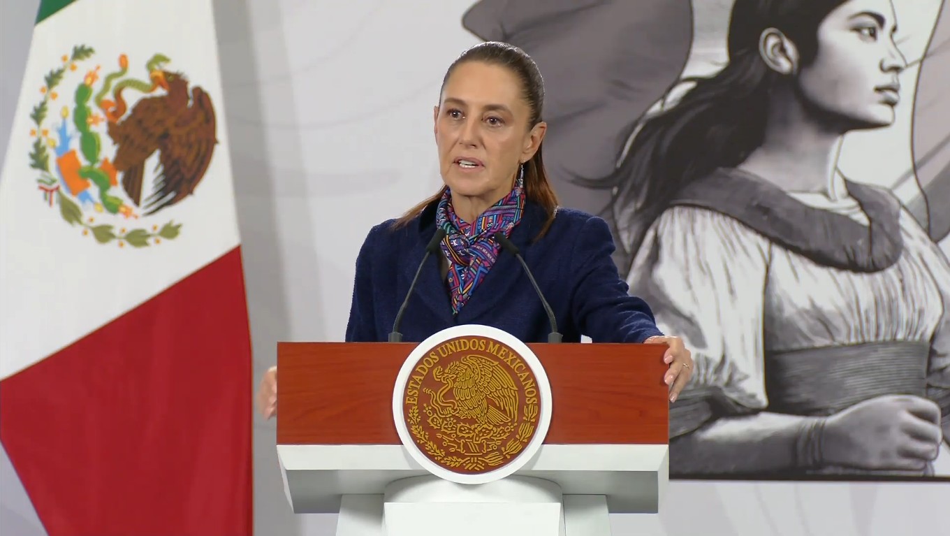 Sheinbaum y García Harfuch usan IA para sostener narrativa desmentida