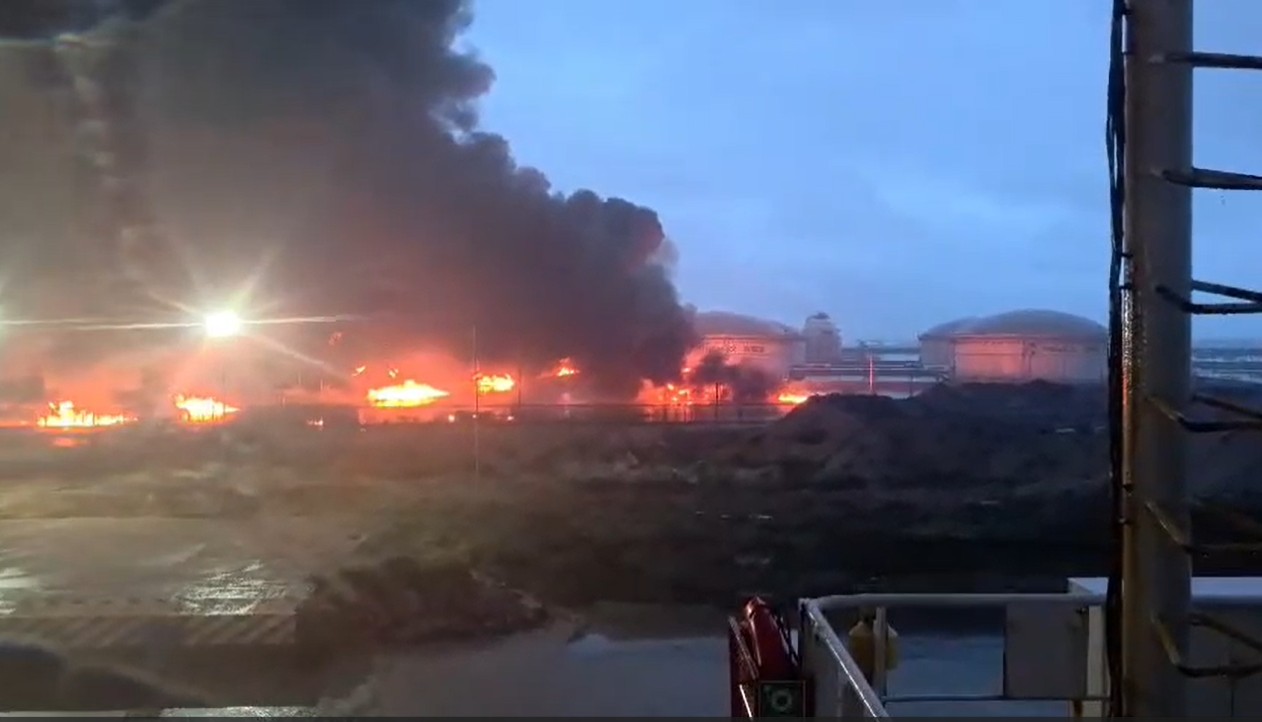 Dos Bocas: videos inéditos revelan origen interno del incendio mortal