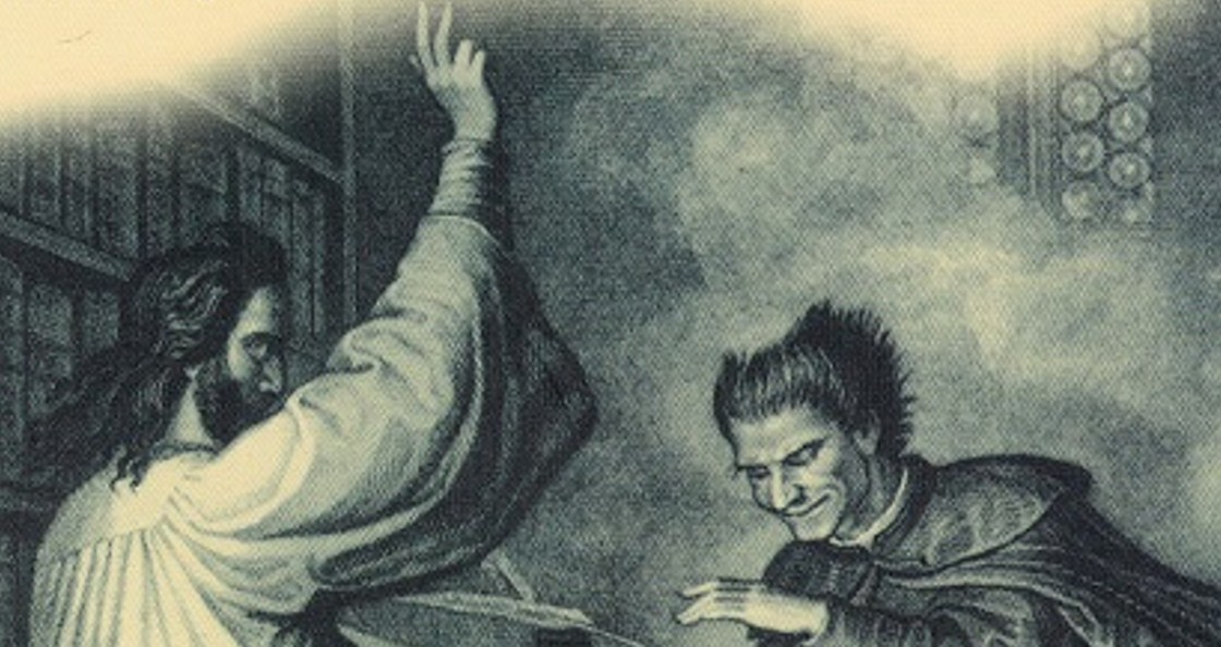 Diálogo en el infierno entre Maquiavelo y Montesquieu