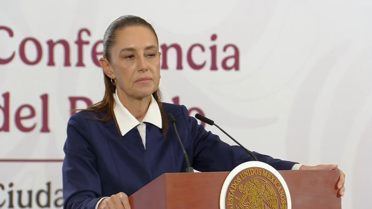 Sheinbaum insiste en rescatar Pemex y empuja Plan B electoral