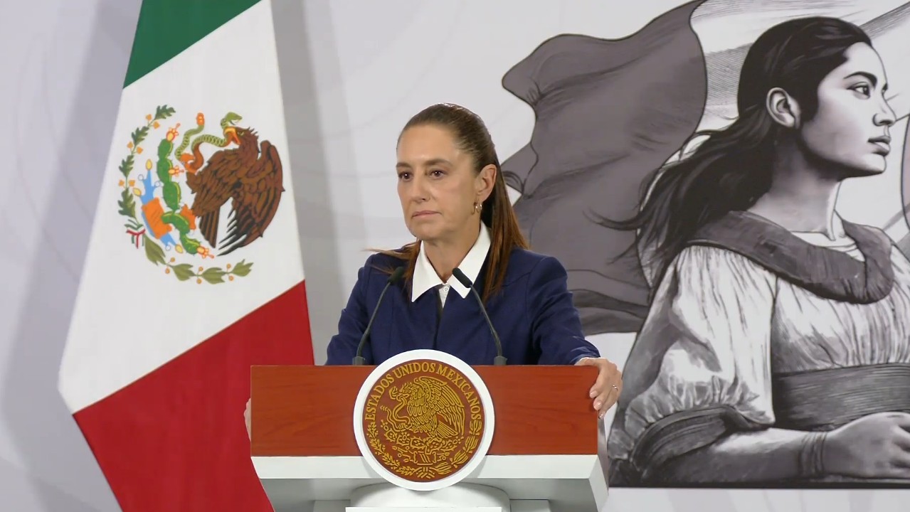 Captura de pantalla de la transmisión del 23 de marzo de 2026.